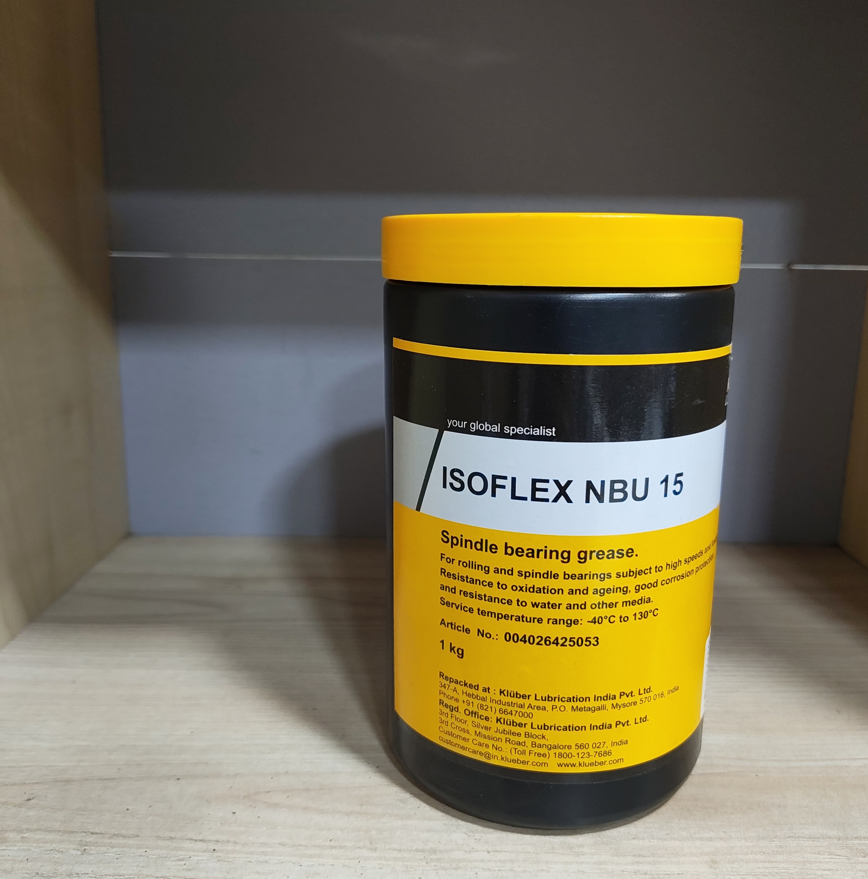 1Kg Isoflex NBU 15 Bearing Grease